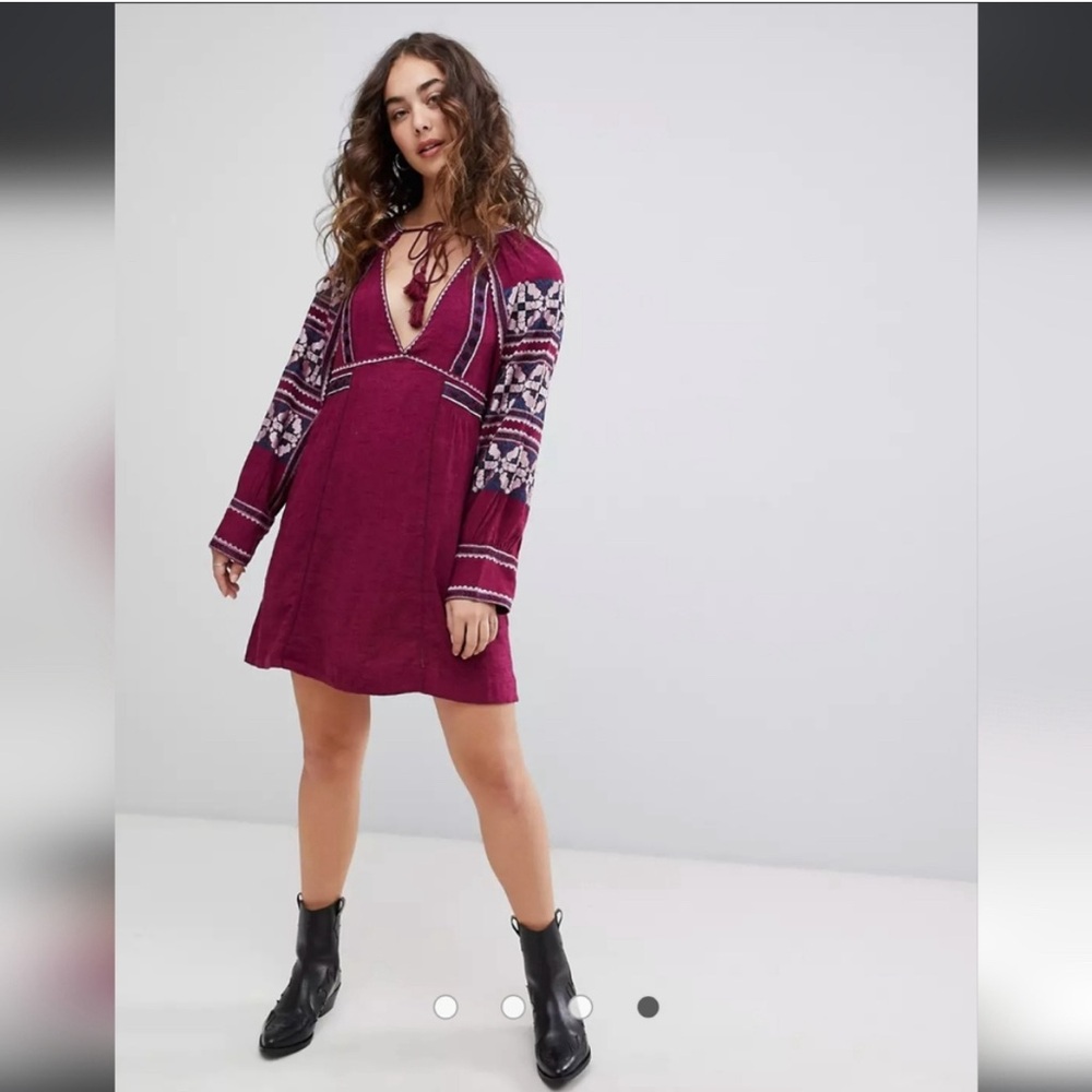 Free People All My Life Mini Dress